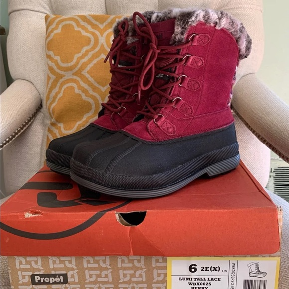 propet lumi tall lace